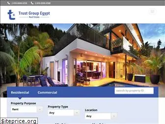 trustgroupegypt.com