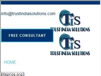 trustindiasolutions.com