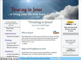 trusting-in-jesus.com