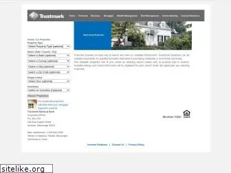 trustmarkforeclosedproperties.com