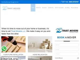 trustmoversuae.com