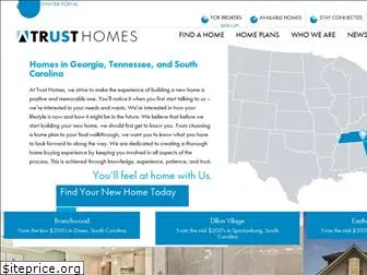 trustnewhomes.com