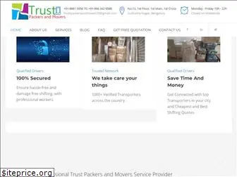 trustpackersandmovers.com