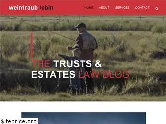 trustsandestateslawblog.com