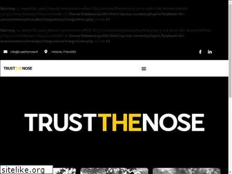 trustthenose.com