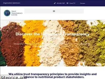 trusttransparency.com