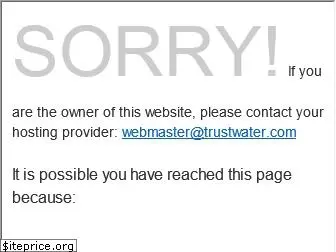 trustwater.com