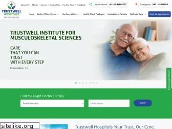 trustwellhospitals.com