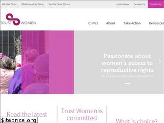 trustwomen.org