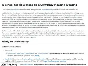 trustworthy-ml.com