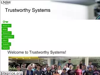 trustworthy.systems