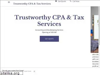 trustworthycpa.com