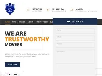 trustworthymovers.net