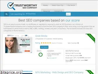 trustworthyseocompany.com