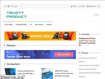 trustyproduct.com