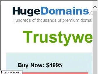 trustywebhosting.com
