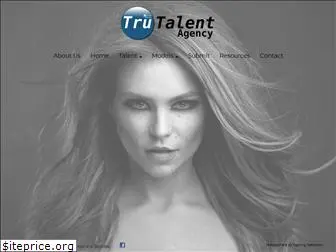 trutalentagency.com