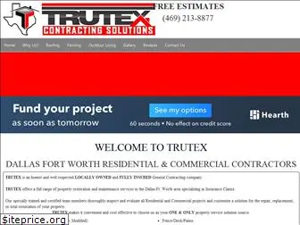 trutexroofing.com