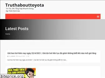 truthabouttoyota.com