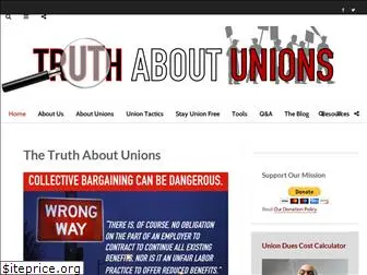 truthaboutunions.org