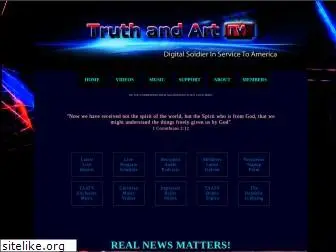 truthandarttv.com