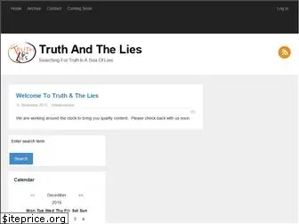 truthandthelies.com