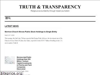 truthandtransparency.org