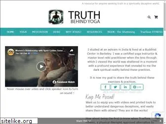 truthbehindyoga.com