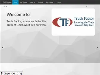 truthfactor.com