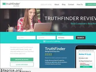 truthfinder.reviews