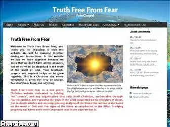 truthfreefromfear.com