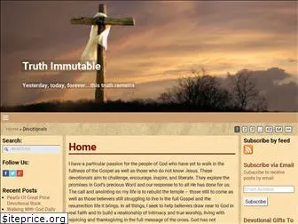 www.truthimmutable.com