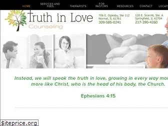 truthinlovecounseling.com