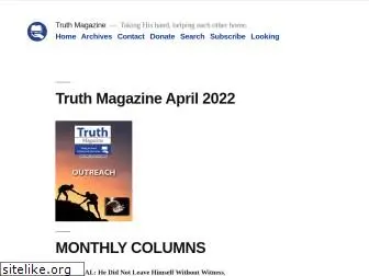 truthmagazine.com