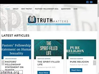 truthmattersonline.com