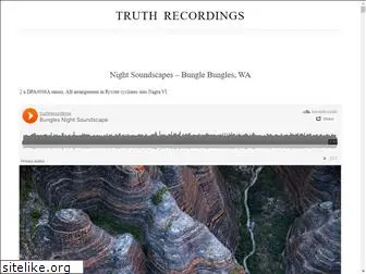 truthrecordings.com