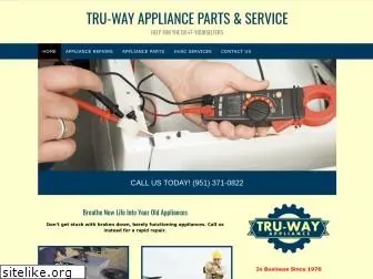 truwayappliance.com