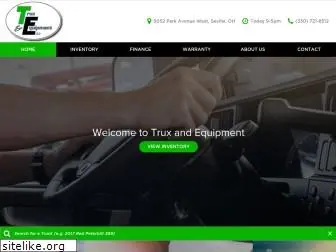 truxandequipment.com