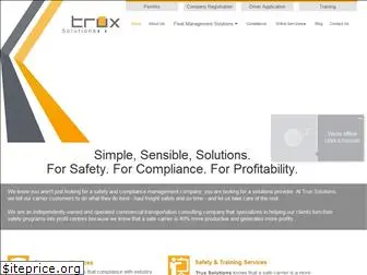 truxsolutions.com