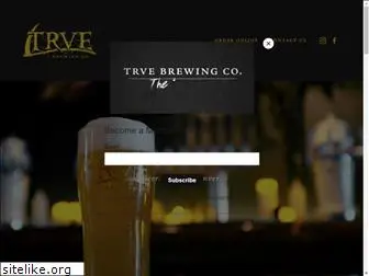 trvebrewing.com