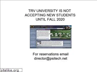 trvuniversity.com