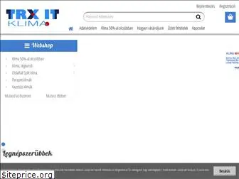 trxitklimawebshop.hu