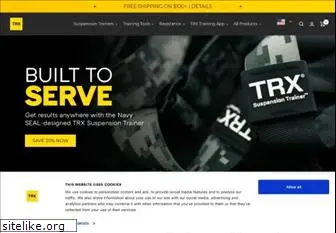 trxtraining.com