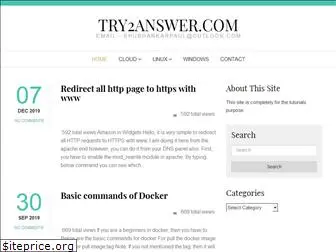 try2answer.com