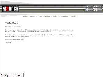 try2hack.nl