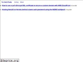 www.trycatchfinally.dev