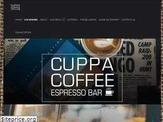 trycuppacoffee.com