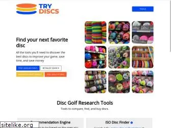 trydiscs.com