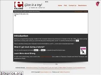 tryerlang.org