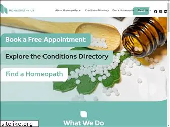 tryhomeopathyuk.org